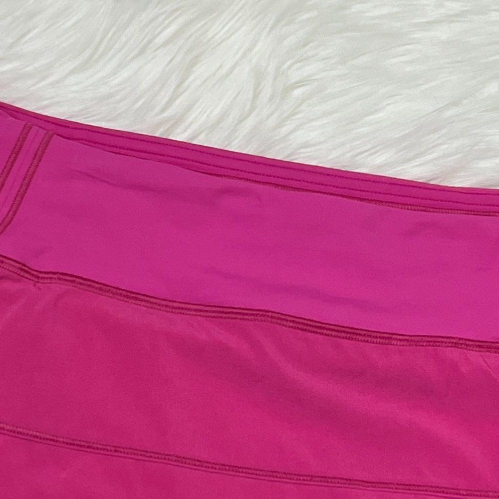 Lululemon Pace Rival Mid Rise Skirt Ripened Raspberry 10 - Picture 6 of 16